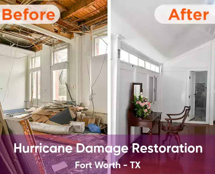  Hurricane Damage Restoration Fort Worth - TX