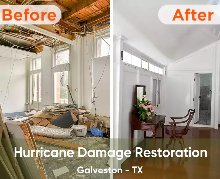  Hurricane Damage Restoration Galveston - TX