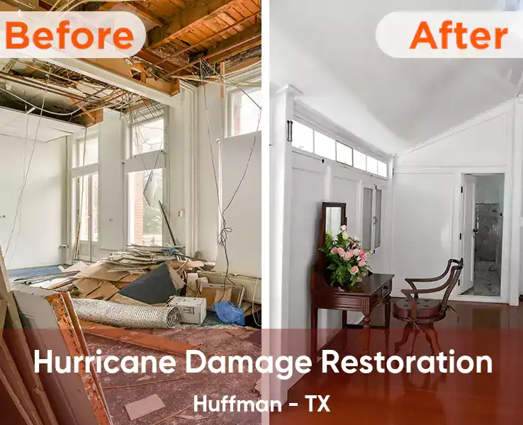  Hurricane Damage Restoration Huffman - TX