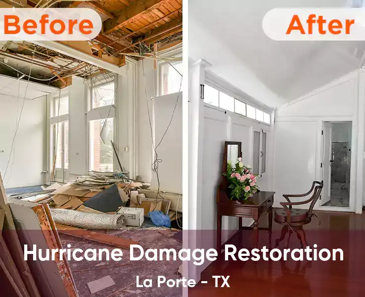  Hurricane Damage Restoration La Porte - TX