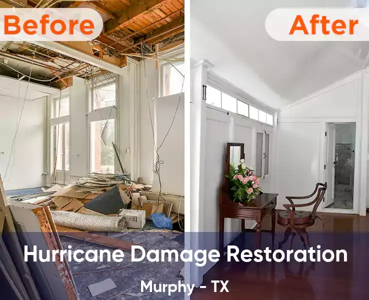  Hurricane Damage Restoration Murphy - TX