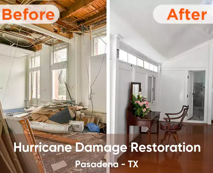  Hurricane Damage Restoration Pasadena - TX