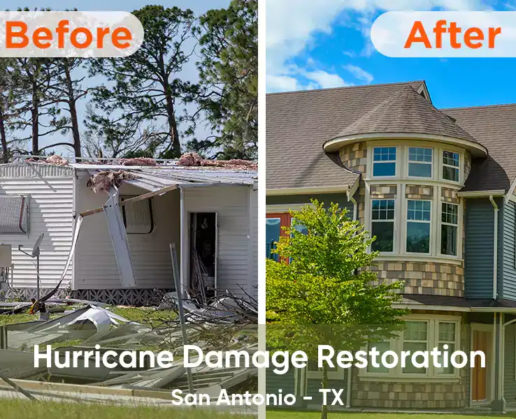  Hurricane Damage Restoration San Antonio - TX
