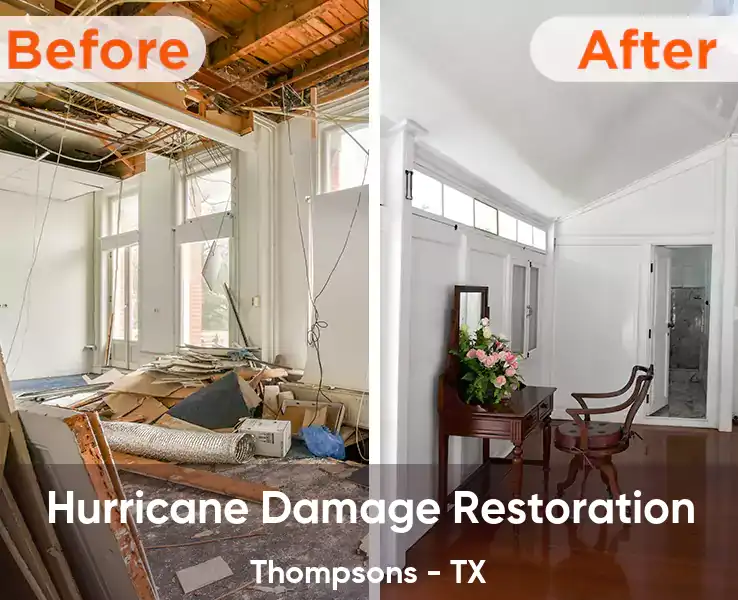  Hurricane Damage Restoration Thompsons - TX