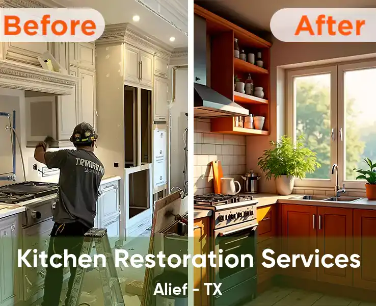  Kitchen Restoration Services Alief - TX