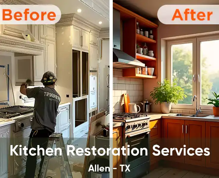 Kitchen Restoration Services Allen - TX