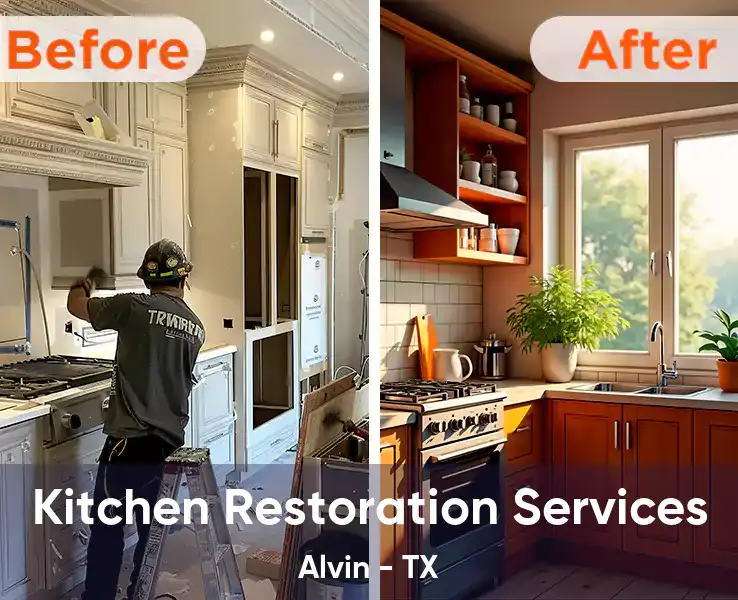  Kitchen Restoration Services Alvin - TX