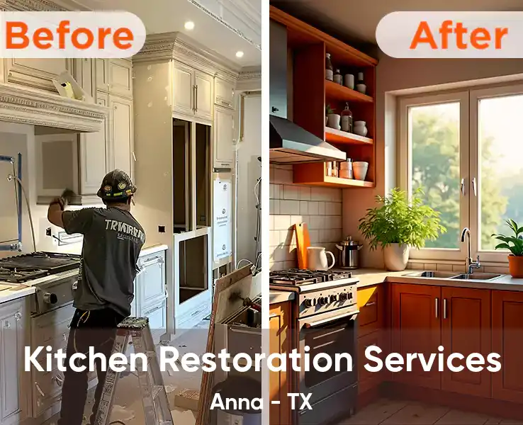  Kitchen Restoration Services Anna - TX