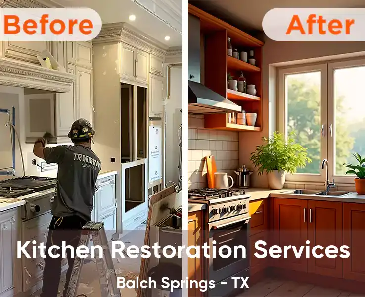  Kitchen Restoration Services Balch Springs - TX