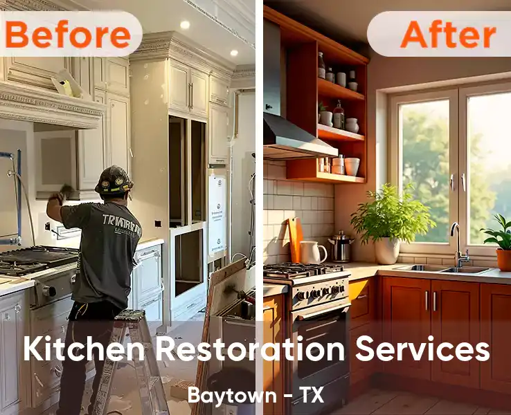  Kitchen Restoration Services Baytown - TX