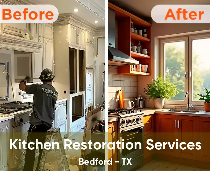  Kitchen Restoration Services Bedford - TX