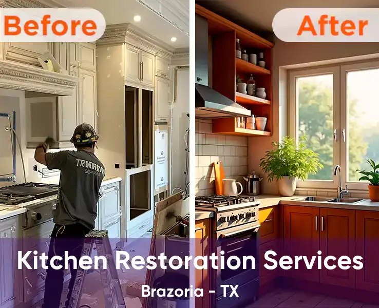  Kitchen Restoration Services Brazoria - TX
