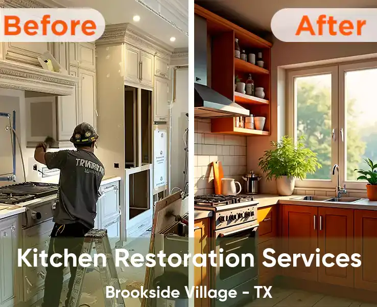  Kitchen Restoration Services Brookside Village - TX