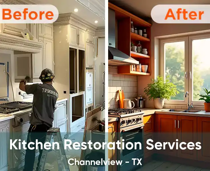  Kitchen Restoration Services Channelview - TX