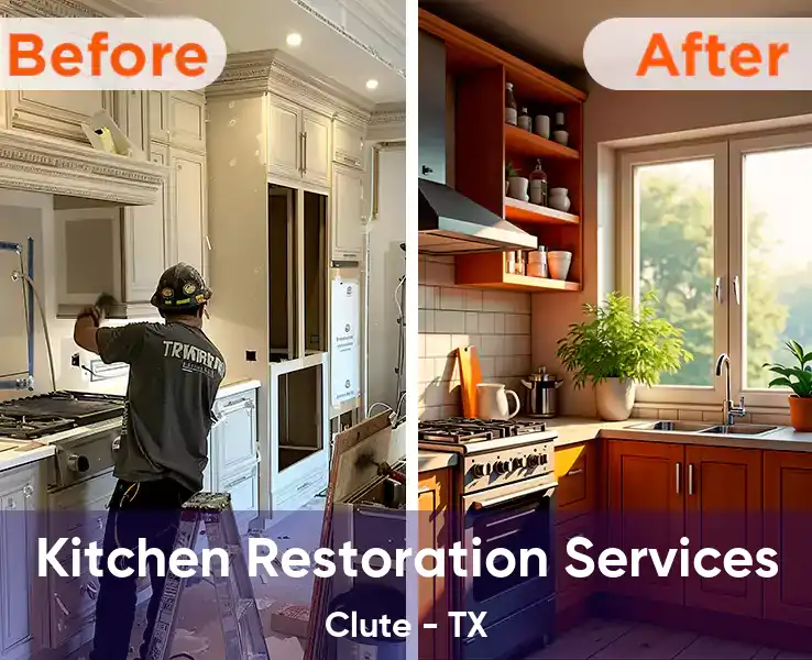  Kitchen Restoration Services Clute - TX