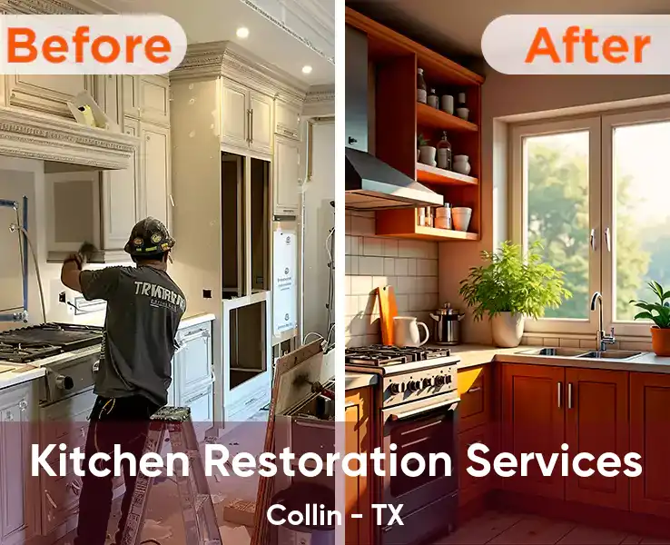  Kitchen Restoration Services Collin - TX