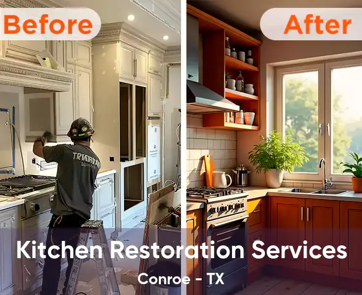  Kitchen Restoration Services Conroe - TX