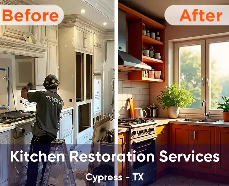  Kitchen Restoration Services Cypress - TX