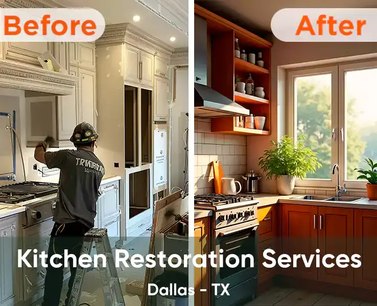  Kitchen Restoration Services Dallas - TX