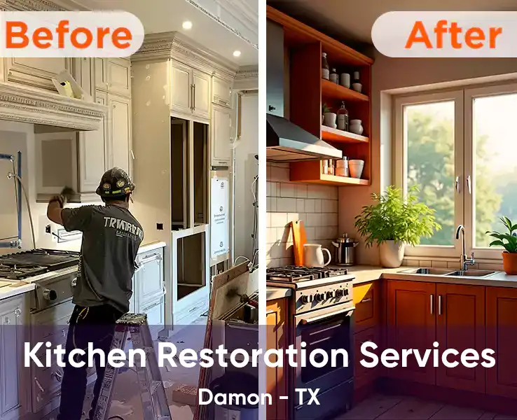  Kitchen Restoration Services Damon - TX