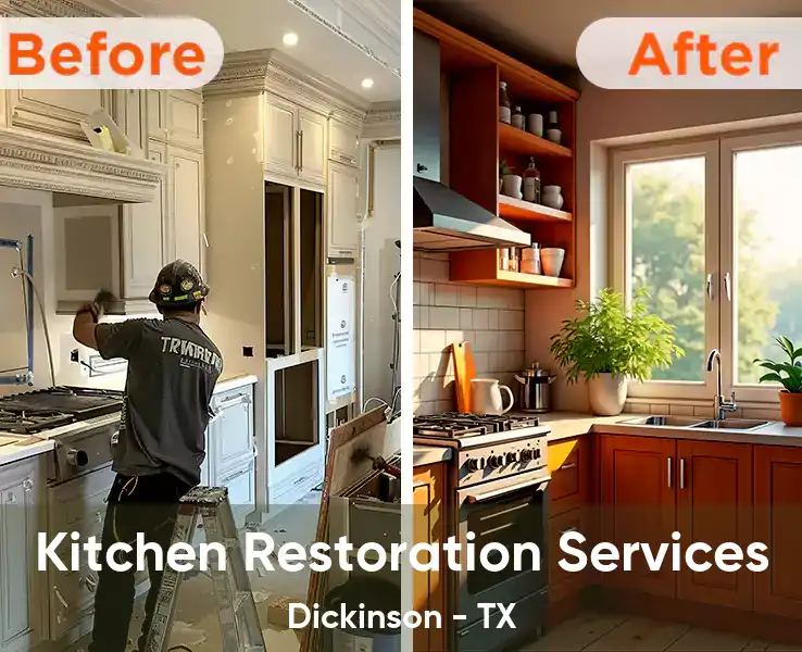  Kitchen Restoration Services Dickinson - TX