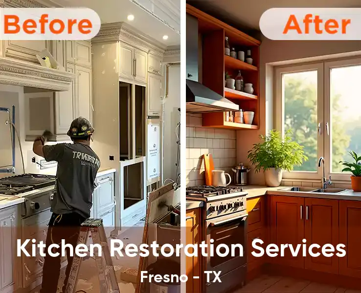  Kitchen Restoration Services Fresno - TX