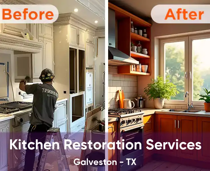  Kitchen Restoration Services Galveston - TX
