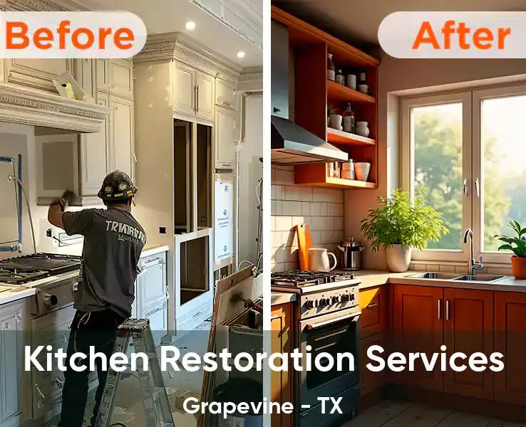  Kitchen Restoration Services Grapevine - TX
