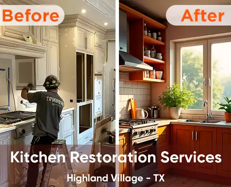  Kitchen Restoration Services Highland Village - TX