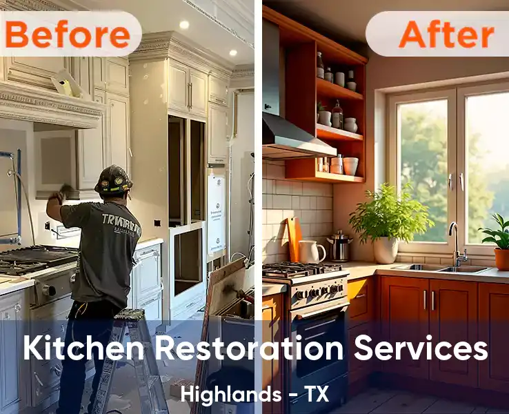  Kitchen Restoration Services Highlands - TX