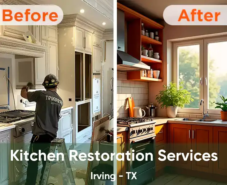  Kitchen Restoration Services Irving - TX