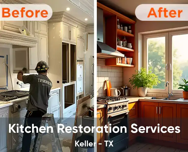  Kitchen Restoration Services Keller - TX