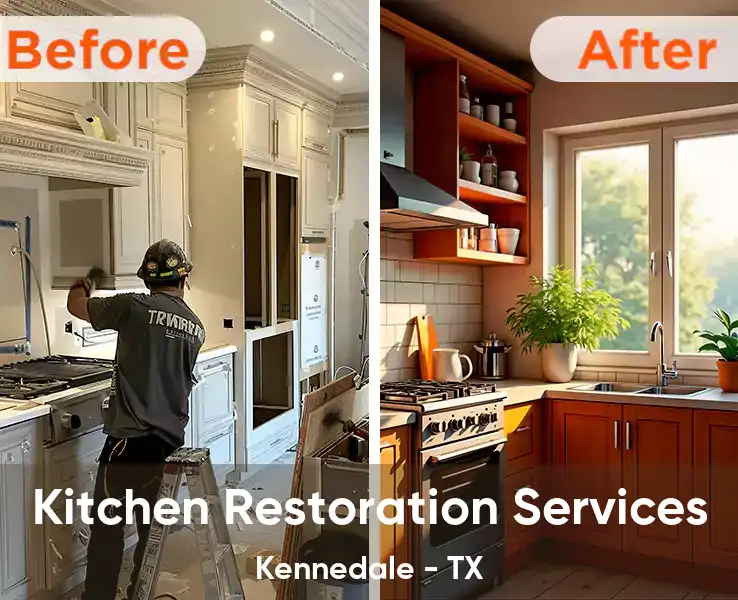  Kitchen Restoration Services Kennedale - TX