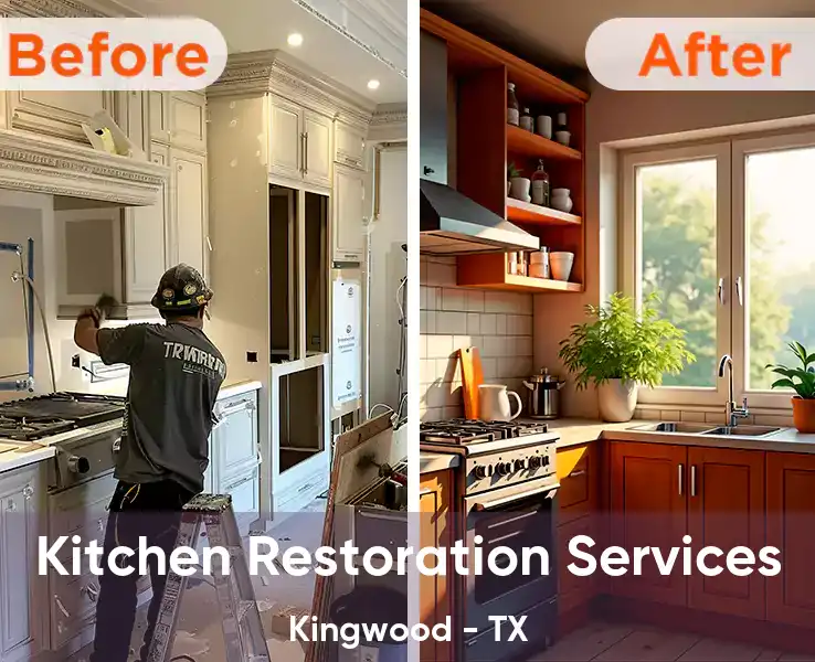  Kitchen Restoration Services Kingwood - TX