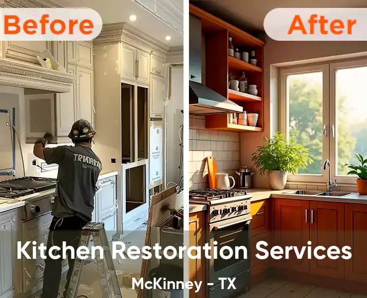  Kitchen Restoration Services McKinney - TX
