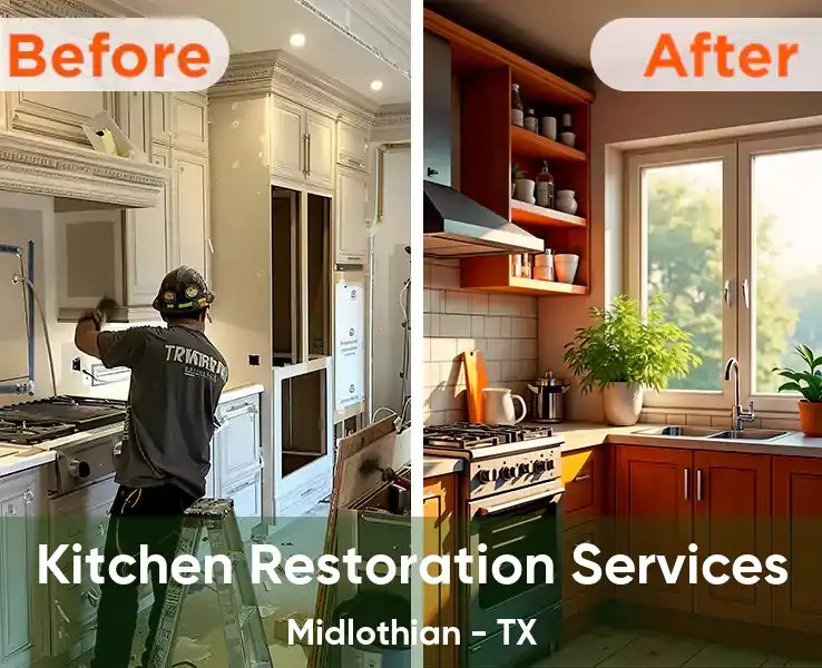  Kitchen Restoration Services Midlothian - TX