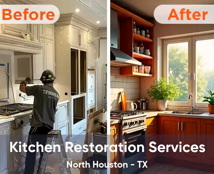  Kitchen Restoration Services North Houston - TX