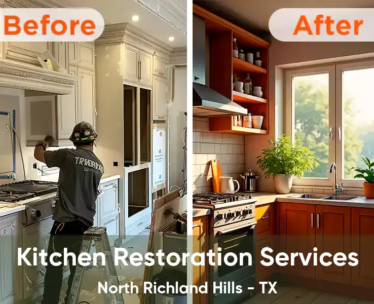  Kitchen Restoration Services North Richland Hills - TX