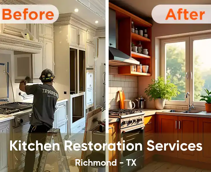  Kitchen Restoration Services Richmond - TX