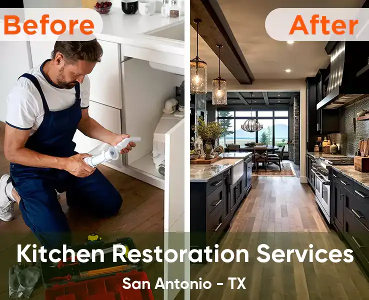 Kitchen Restoration Services San Antonio - TX