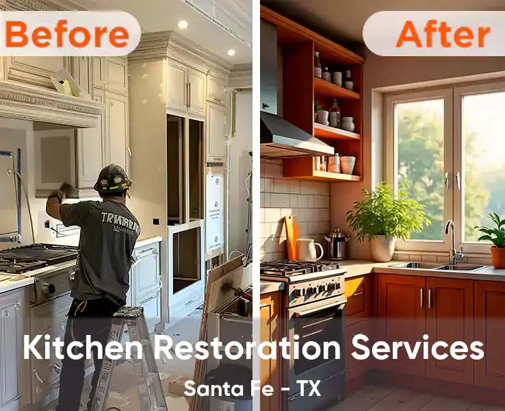  Kitchen Restoration Services Santa Fe - TX