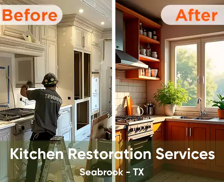  Kitchen Restoration Services Seabrook - TX