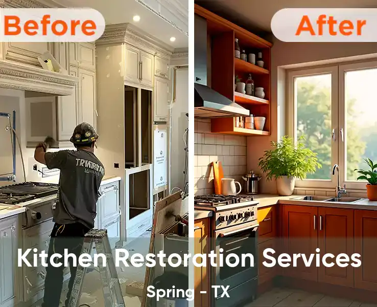  Kitchen Restoration Services Spring - TX