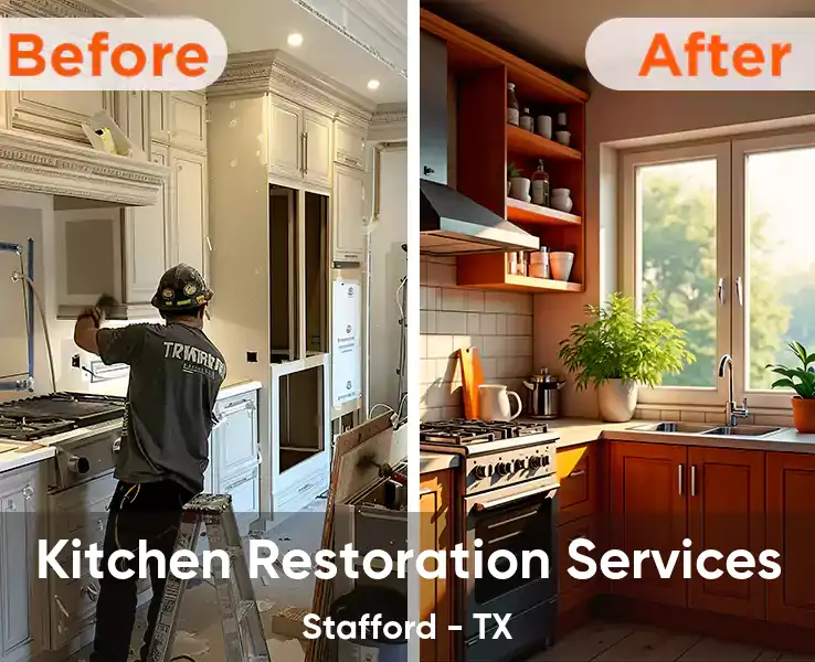 Kitchen Restoration Services Stafford - TX