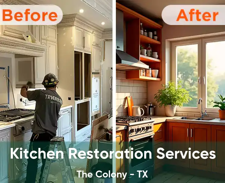  Kitchen Restoration Services The Colony - TX