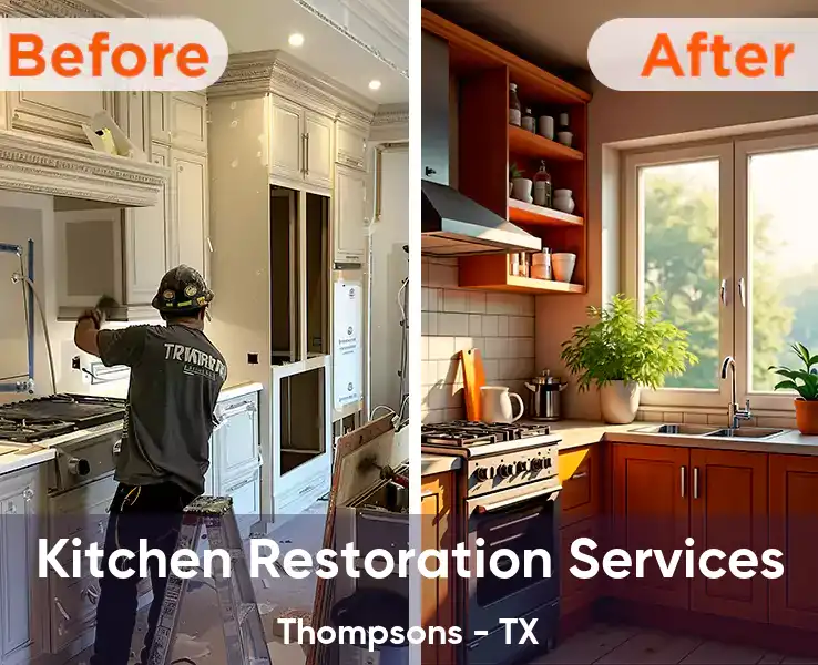 Kitchen Restoration Services Thompsons - TX