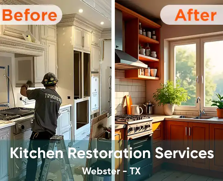  Kitchen Restoration Services Webster - TX