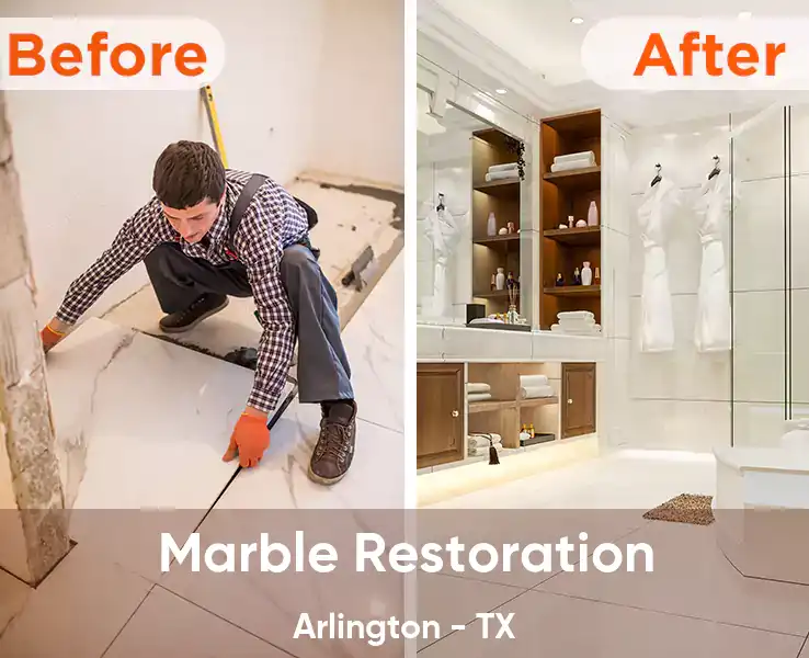  Marble Restoration Arlington - TX