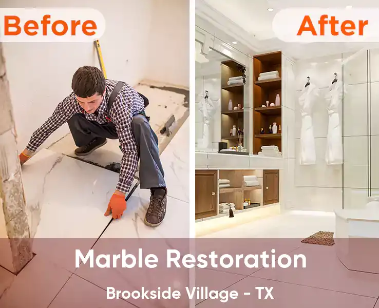  Marble Restoration Brookside Village - TX