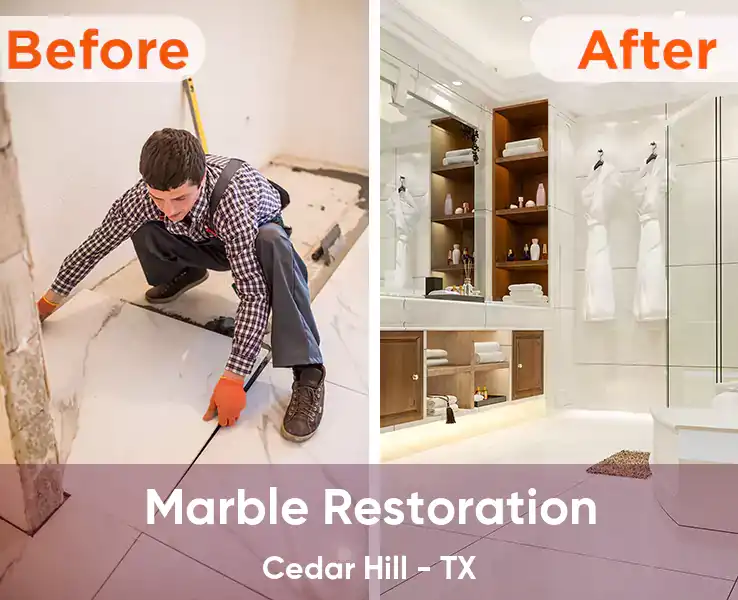  Marble Restoration Cedar Hill - TX